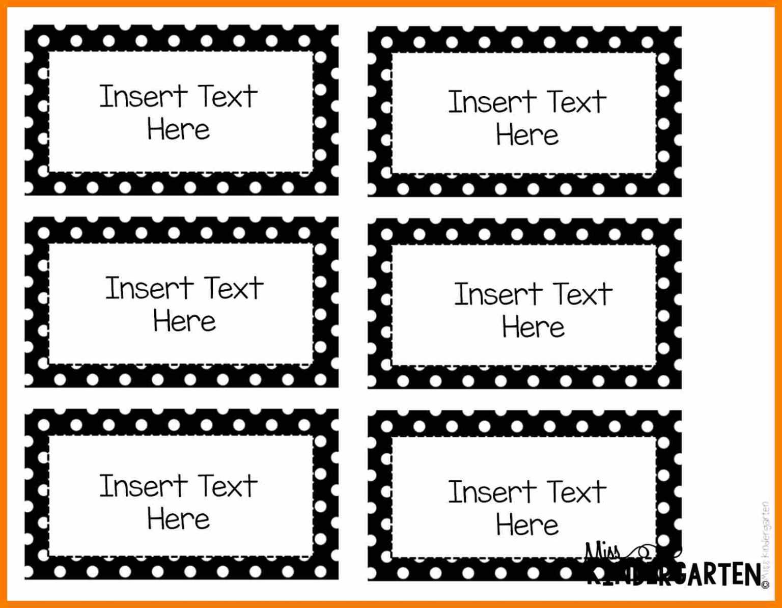 5+ Free Label Templates For Word ShrewdInvestment with regard to