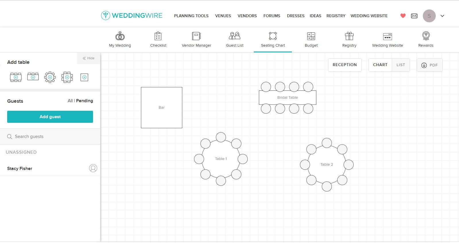 5 Free Wedding Seating Chart Templates Throughout Wedding Seating Chart Template Word