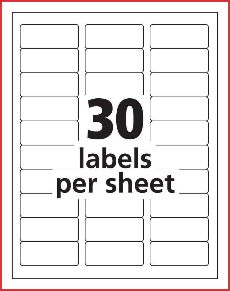 5160 Label Template Word – Tunu.redmini.co Intended For Labels 8 Per Sheet Template Word