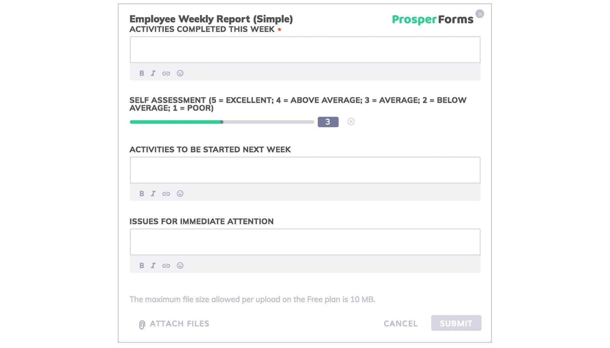 6 Awesome Weekly Status Report Templates | Free Download Intended For Development Status Report Template