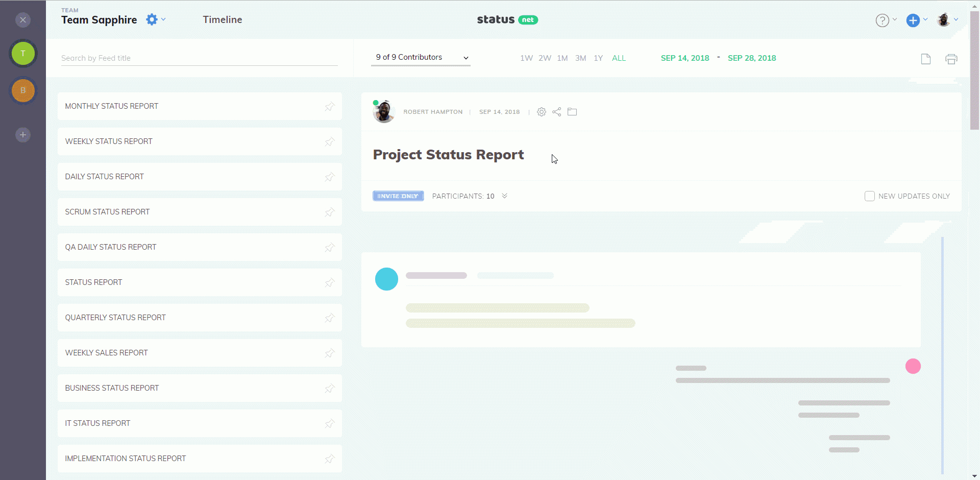6 Awesome Weekly Status Report Templates | Free Download Within Daily Status Report Template Software Development