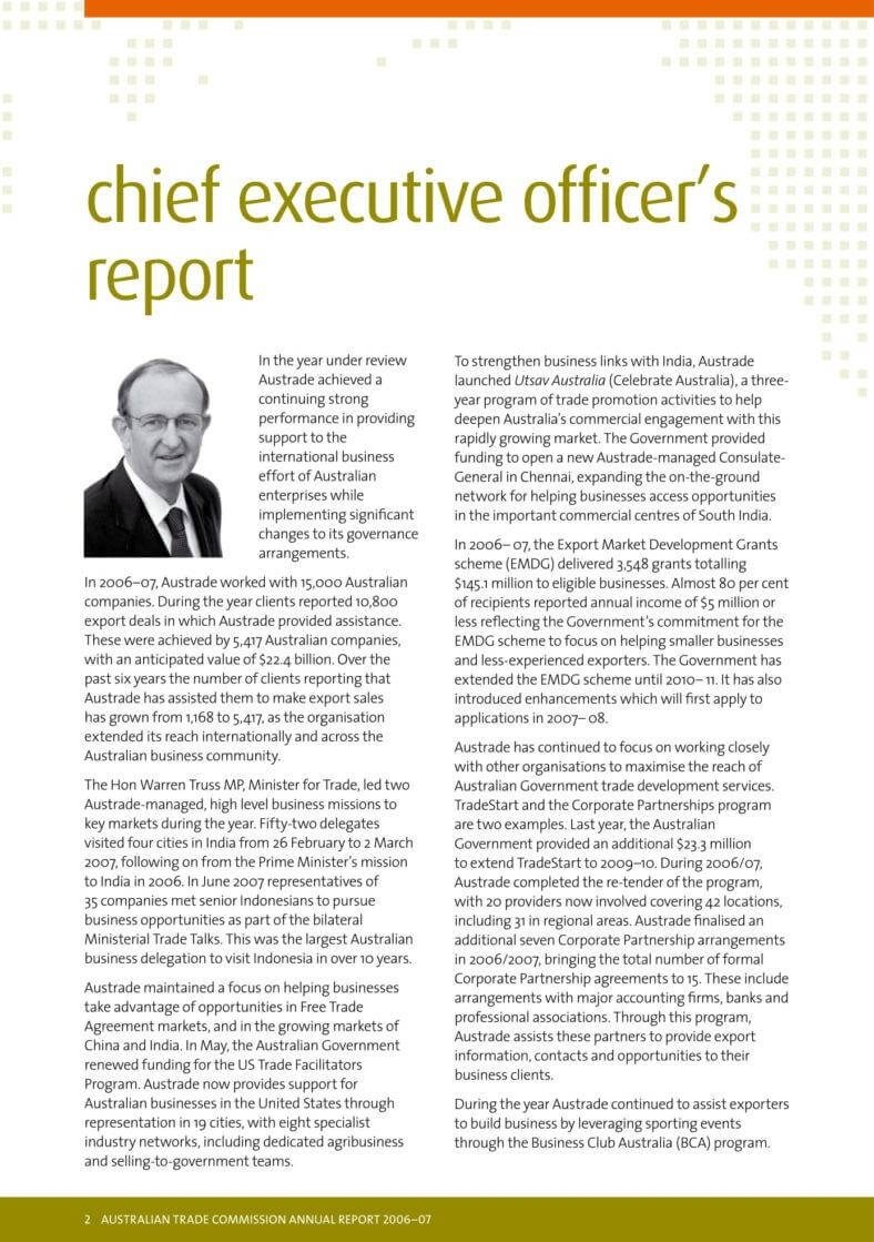 6+ Ceo Report Templates – Pdf | Free & Premium Templates Inside Chairman's Annual Report Template