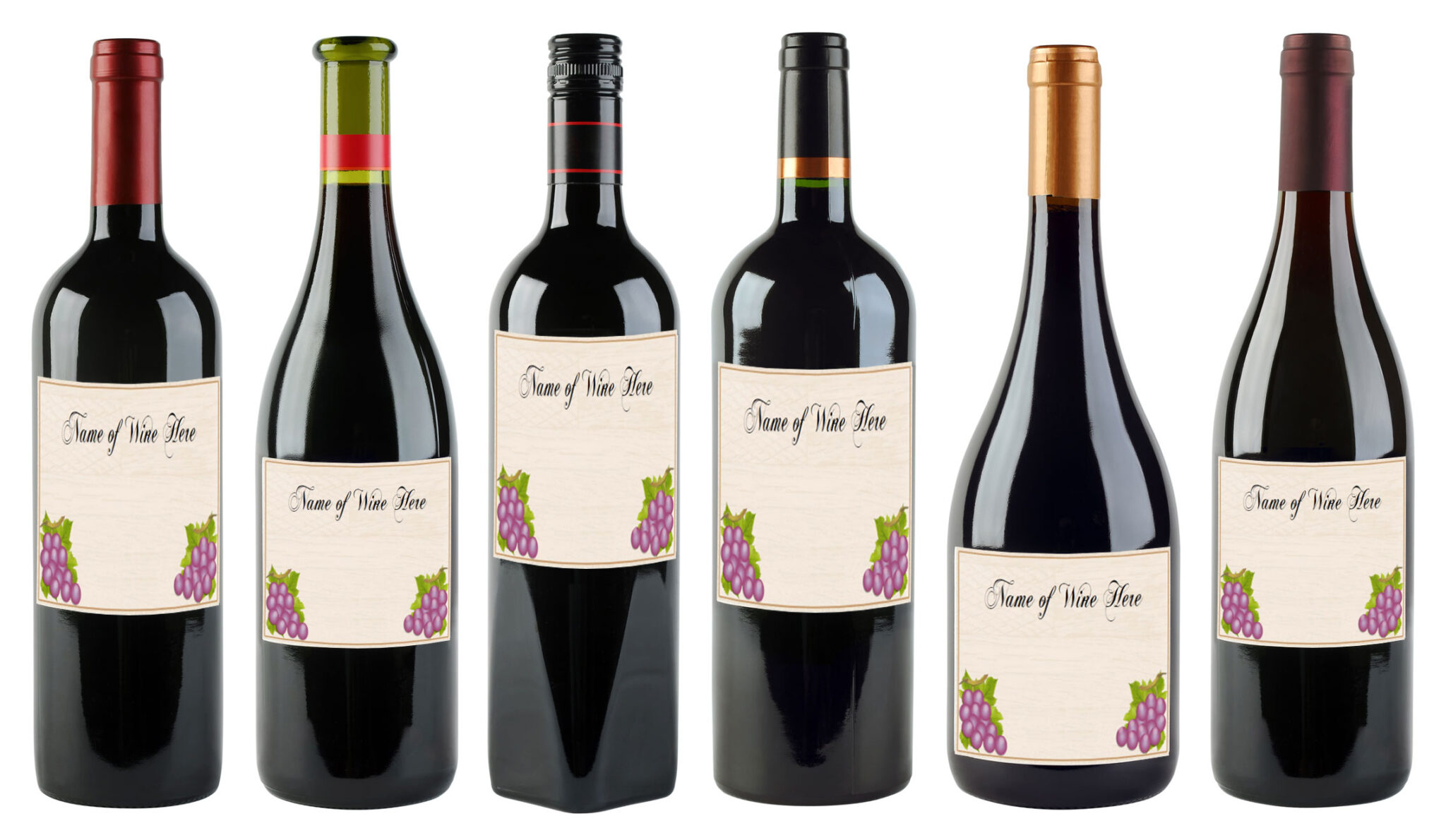 Wine Bottle Labels Printable