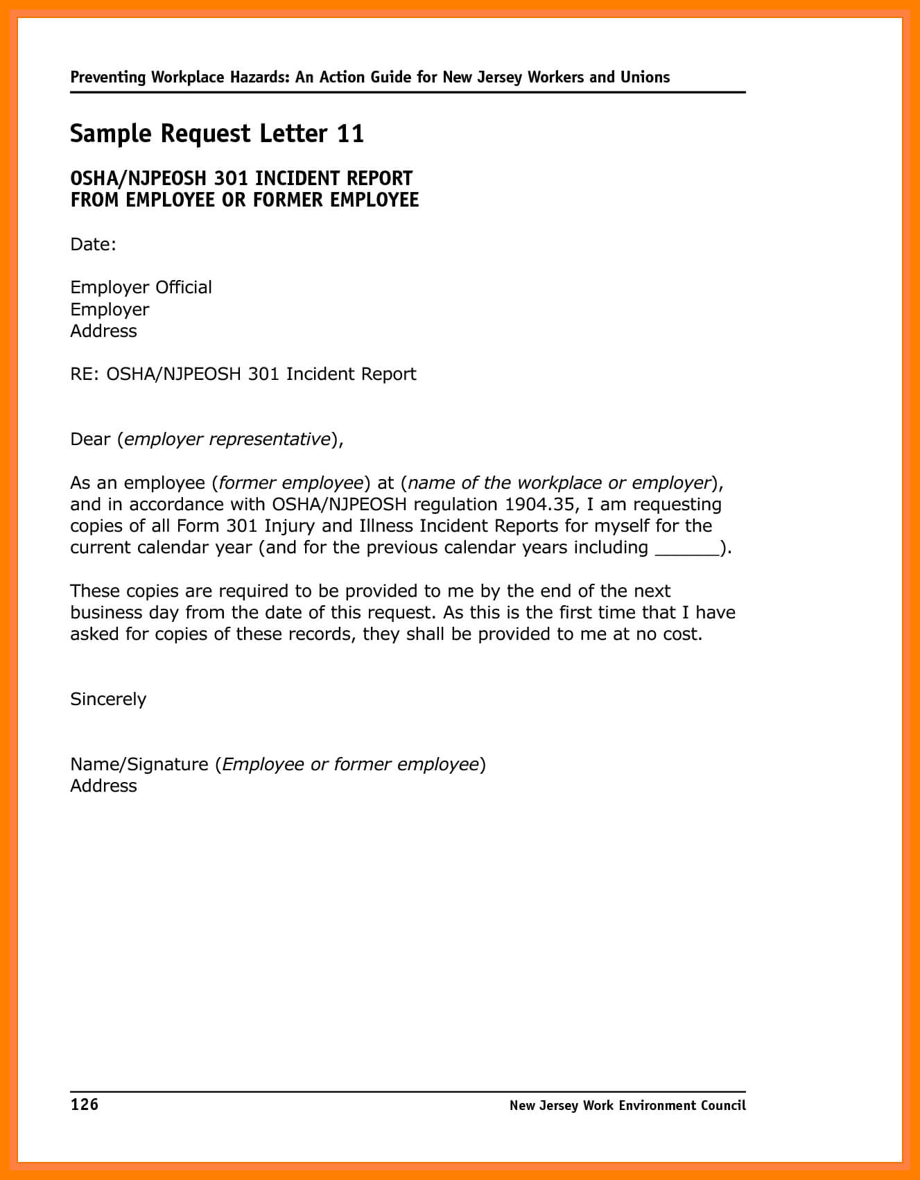 6+ Incident Report Letter Examples – Pdf | Examples Within Serious Incident Report Template