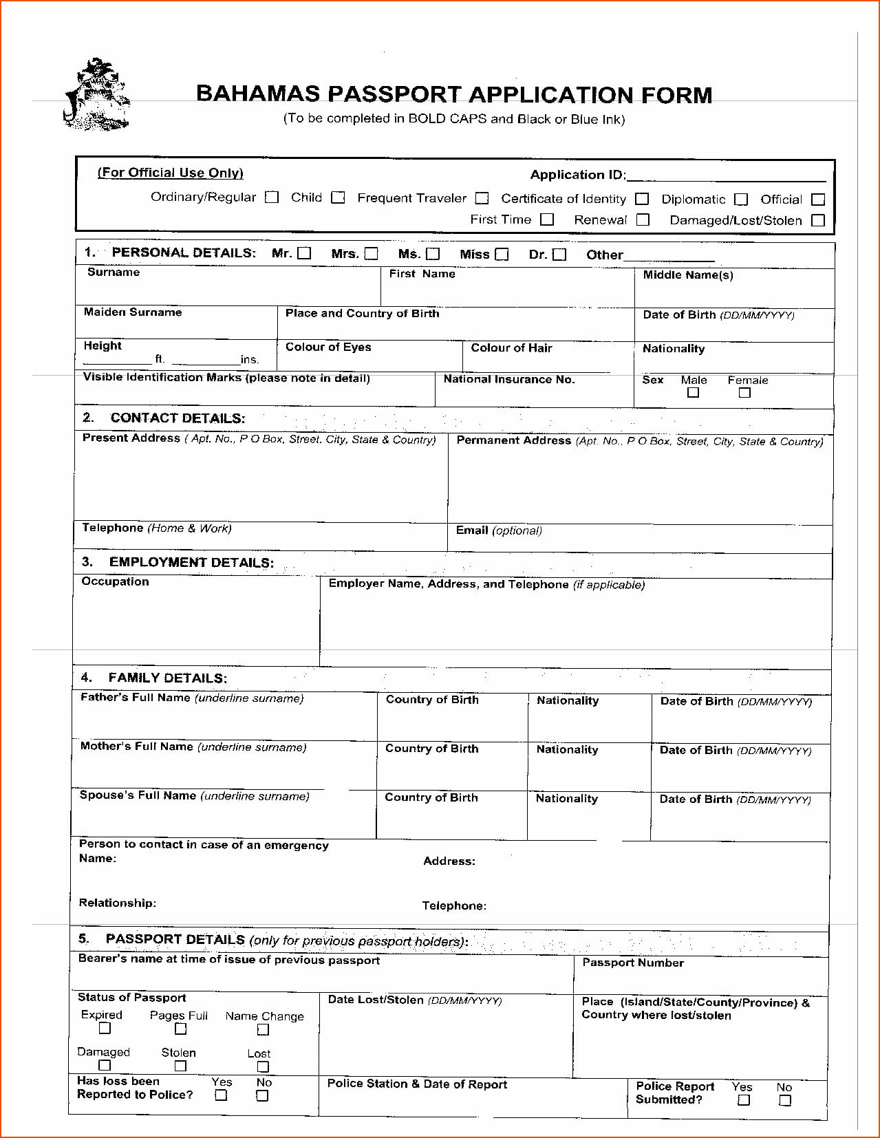 7+ Birth Certificate Template For Microsoft Word In Birth Certificate Template For Microsoft Word
