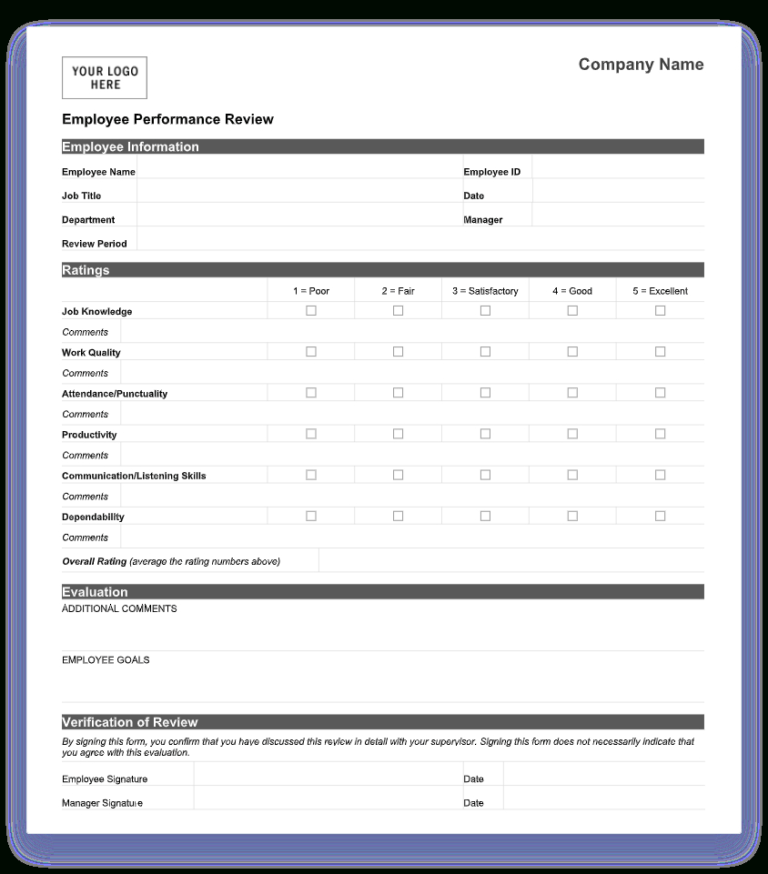 Performance Report Sample E2C