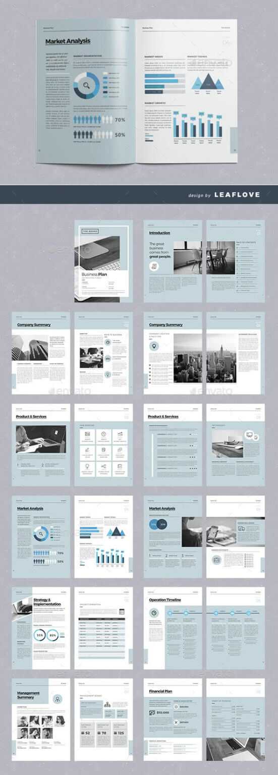 Free Indesign Report Templates