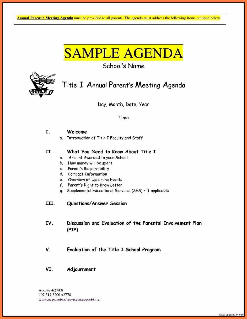 8+ Free Business Meeting Agenda Template Word | Andrew Gunsberg Regarding Free Meeting Agenda Templates For Word