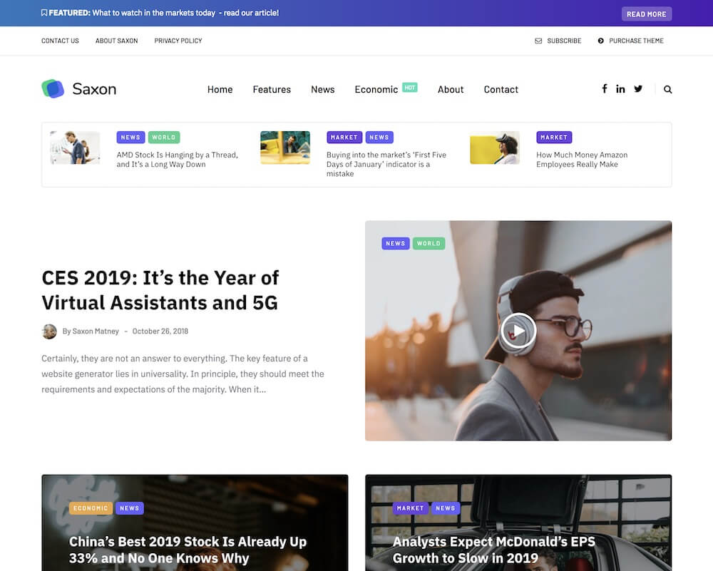 9 Best Content Curation WordPress Themes 2019 – Premiumcoding For Drudge Report Template