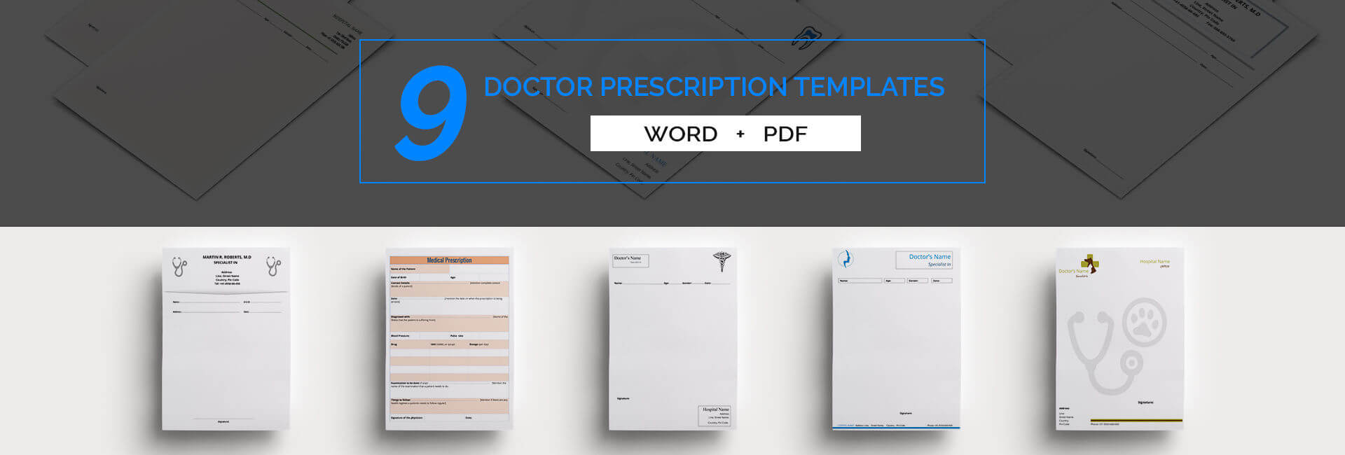 9+ Free Doctor's Prescription Templates – Cardiology Within Doctors Prescription Template Word