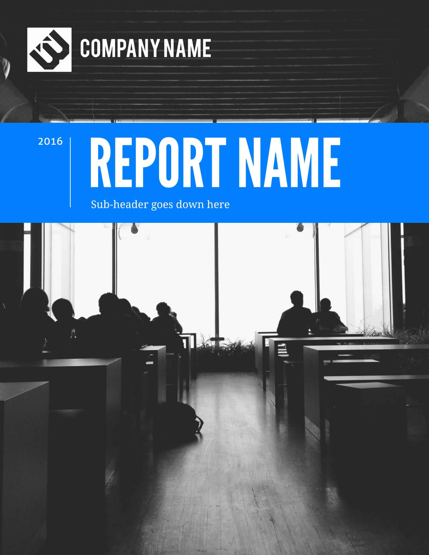 9 Free Report Templates & Examples – Lucidpress Regarding Microsoft Word Templates Reports