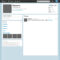 9 Images Of 2016 Blank Twitter Post Template | Vanscapital pertaining to Blank Twitter Profile Template