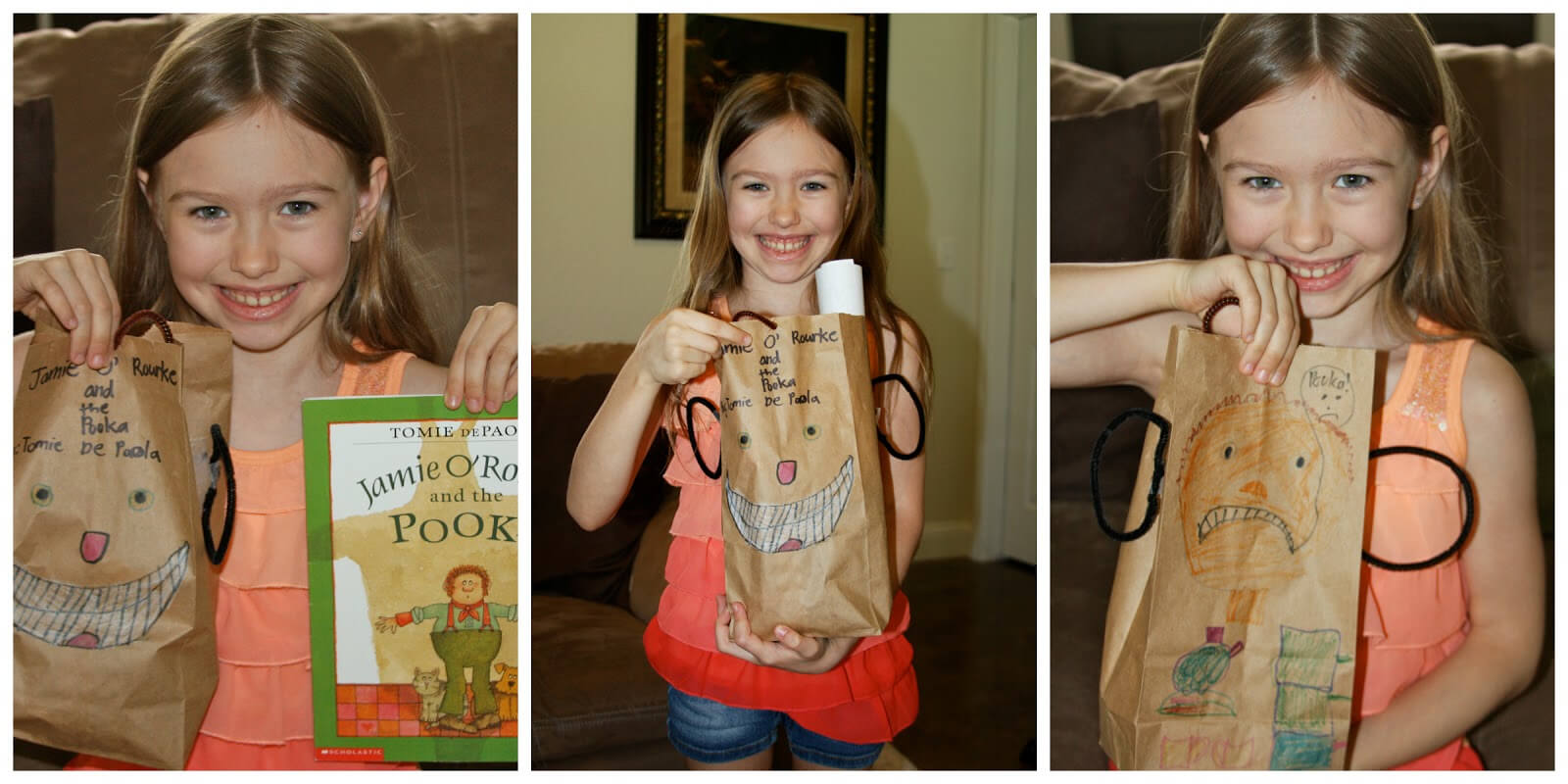 A Learning Journey: Paper Bag Book Report Inside Paper Bag Book Report Template