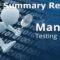 A Sample Test Summary Report – Software Testing Throughout Test Closure Report Template