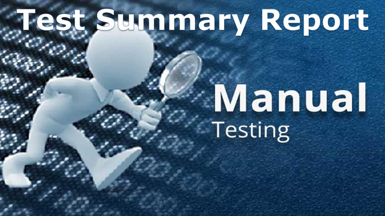 A Sample Test Summary Report – Software Testing Throughout Test Exit Report Template