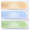 Abstract Color Paper Banners For Infographic Staples. Vector.. In Staples Banner Template