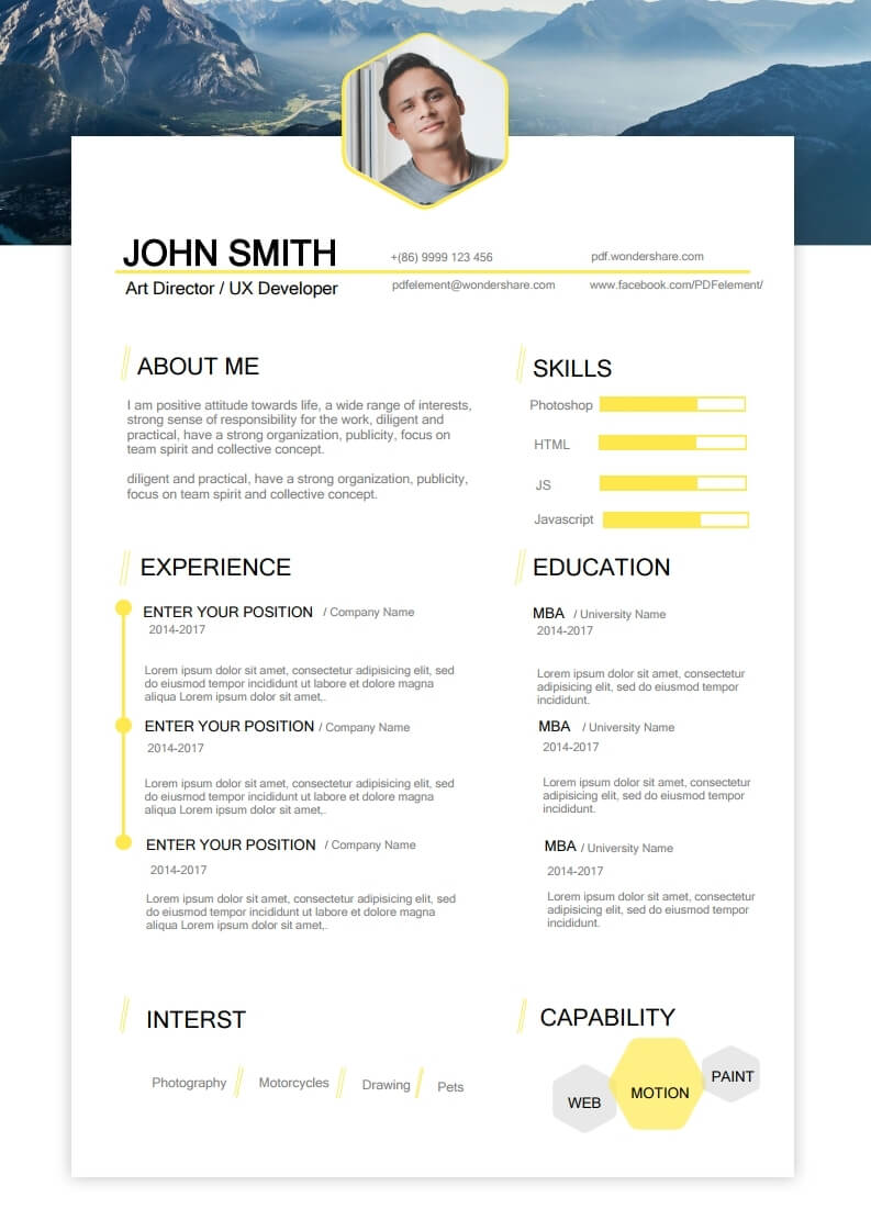 Acting Resume Template: Free Download, Edit, Create, Fill With Regard To Theatrical Resume Template Word