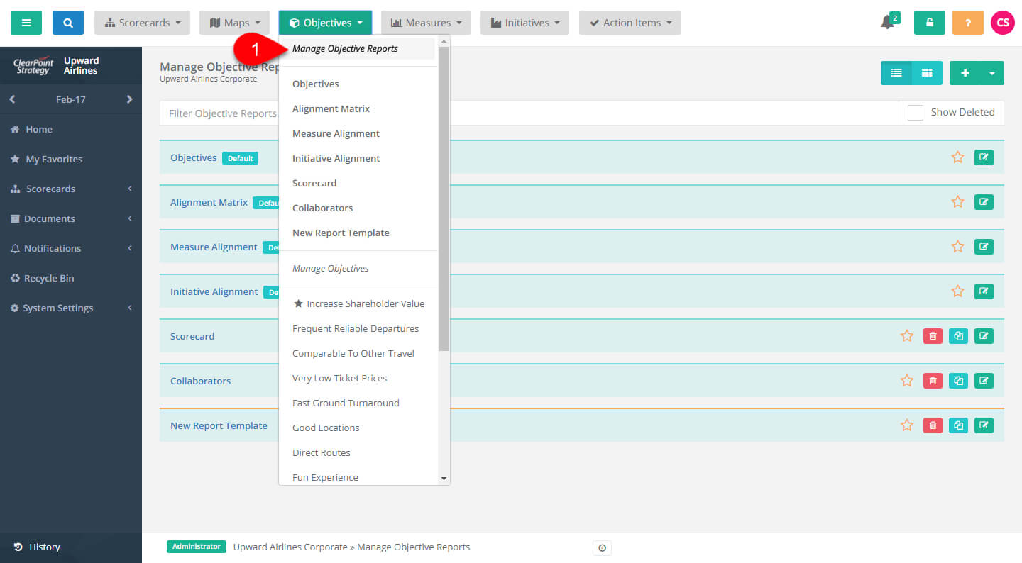 Adding Summary Reports From Templates | Clearpoint Strategy Inside Template For Summary Report
