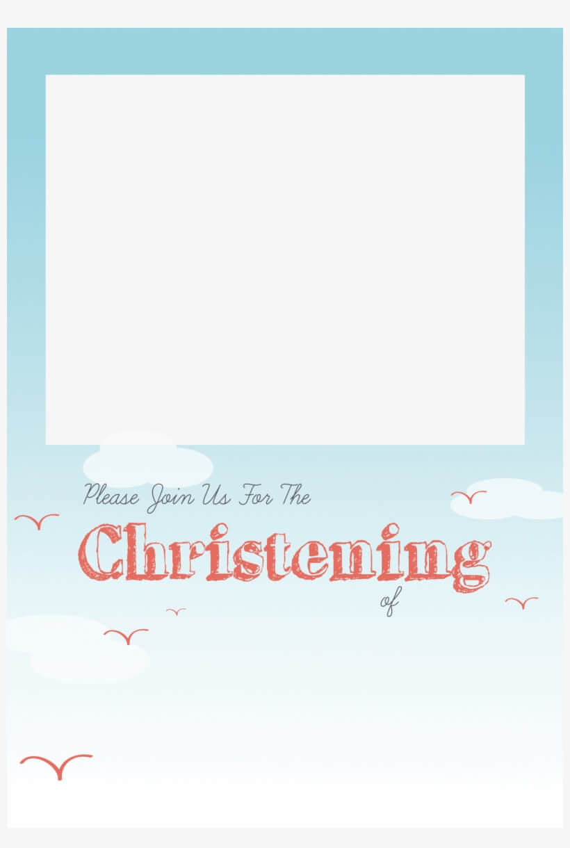 All Smiles Free Printable Christening Template Greetings Within Christening Banner Template Free
