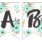 Alphabet Banner Clipart With Regard To Printable Letter Templates For Banners
