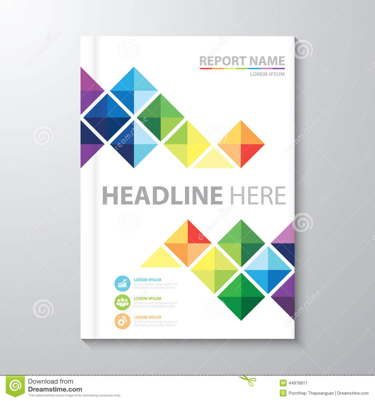 Annual Report Cover Page Template ] – Of Annual Report Cover Intended For Annual Report Word Template