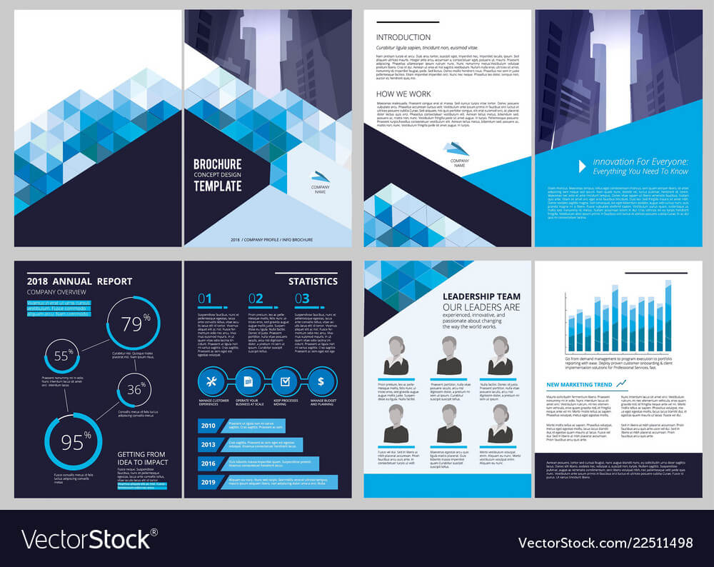 Annual Report Template Simple Document Financial With Regard To Illustrator Report Templates