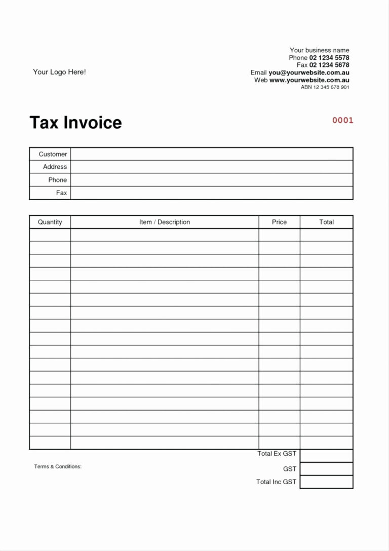 final invoice definition