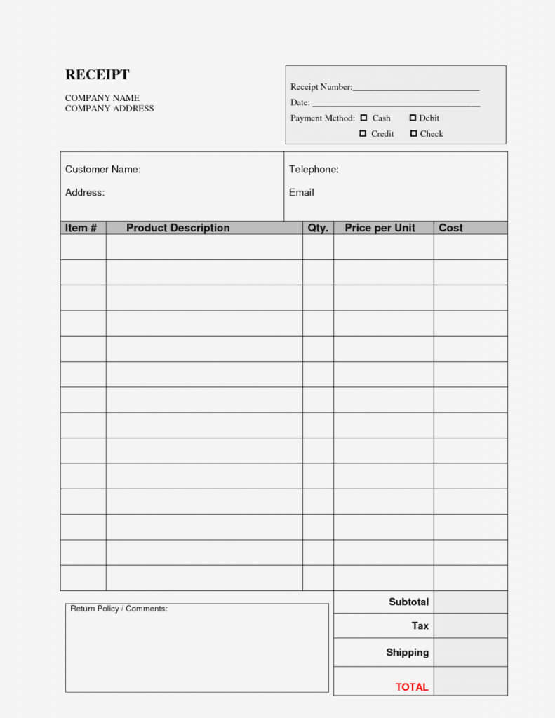 Another Word For Sales Invoice Sample Template Fixed Items Inside Free Printable Invoice Template Microsoft Word