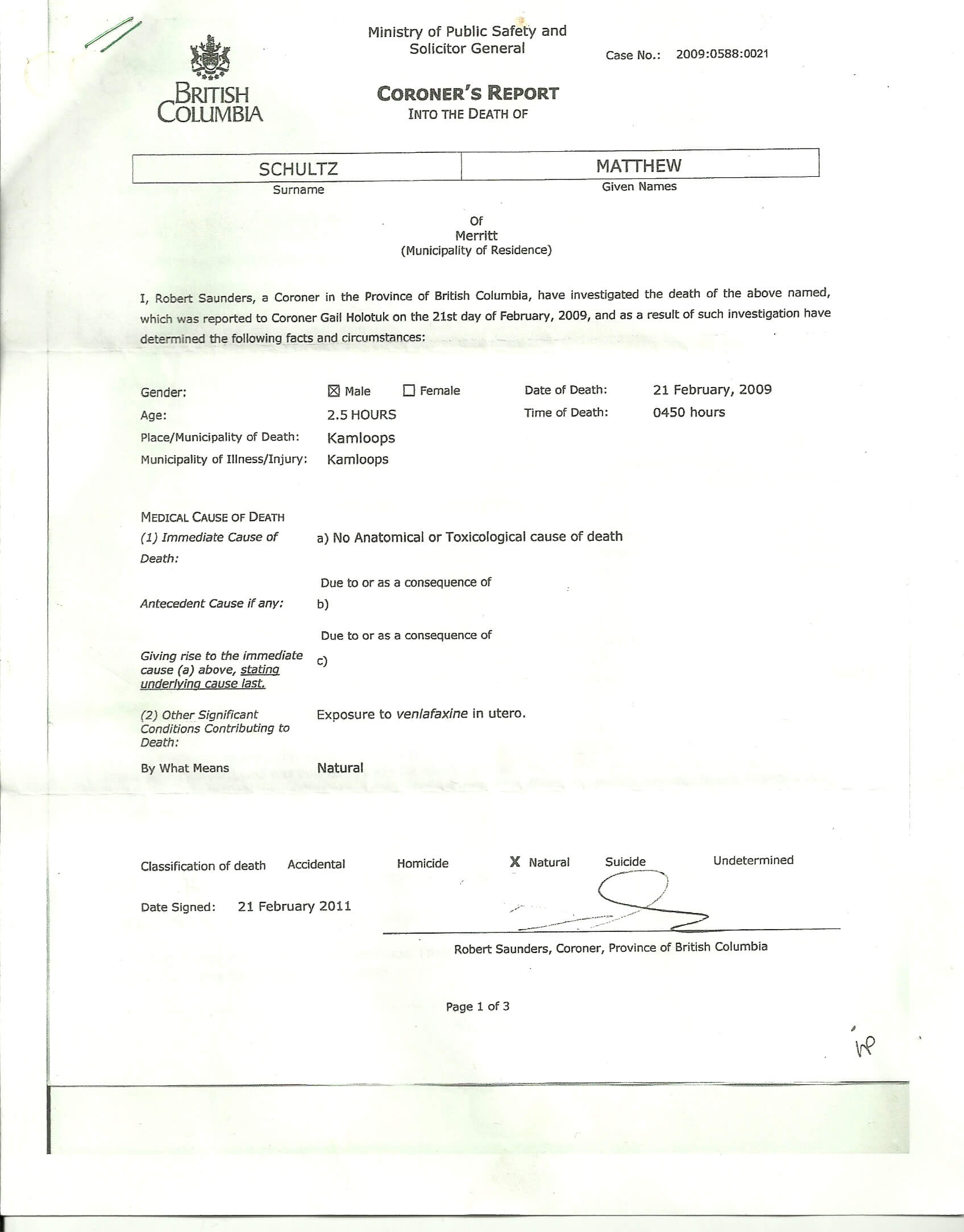 Autopsy Report Template Examples Coroners Page Rmat Example In Coroner's Report Template