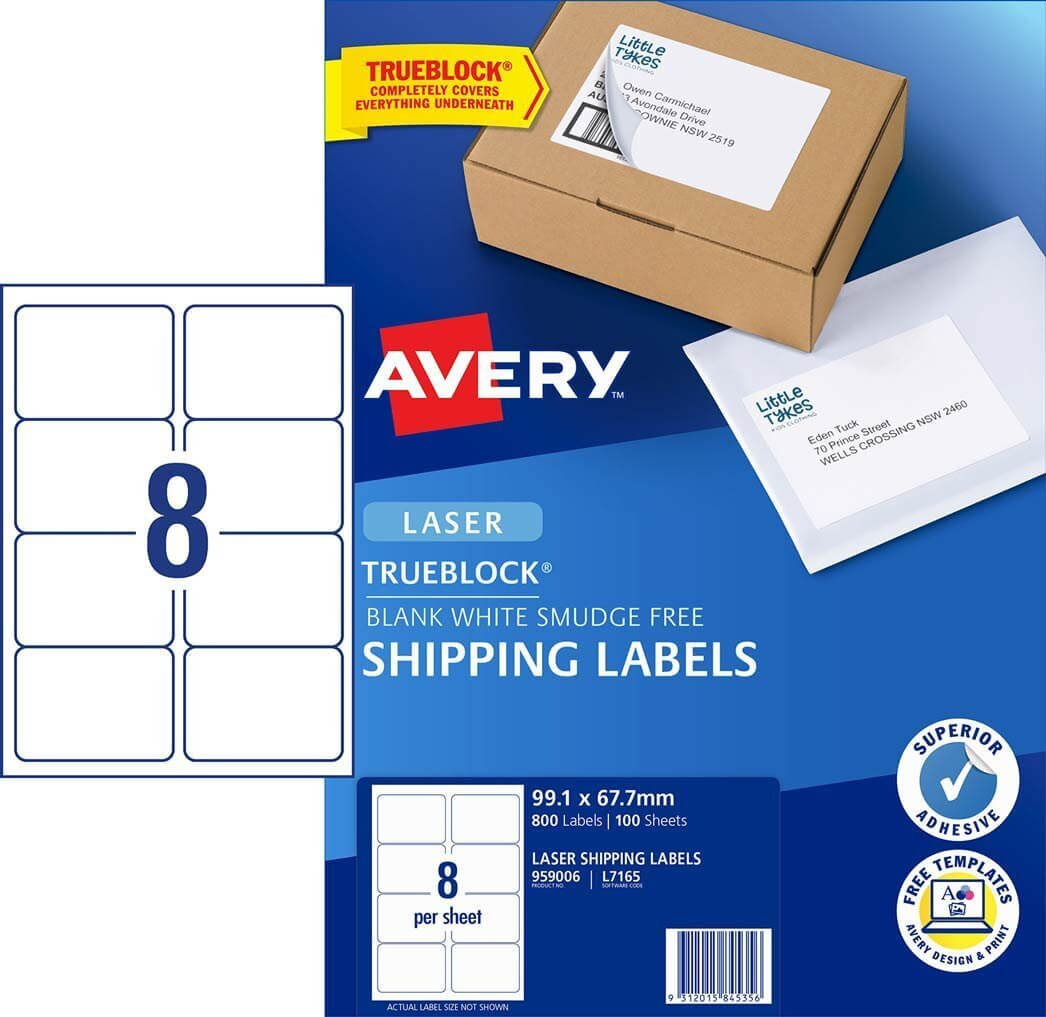 Avery Labels 8 Per Page – Tunu.redmini.co Regarding Labels 8 Per Sheet Template Word