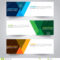 Banner Background. Modern Template Vector Design Stock Inside Website Banner Design Templates
