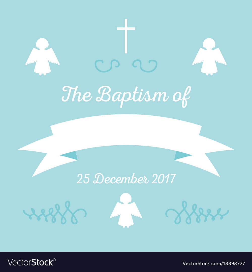 Baptism Invitation Template With Regard To Christening Banner Template Free