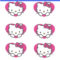 Beegoo Designs: "hello Kitty Hearts" Background & "hello Intended For Hello Kitty Banner Template
