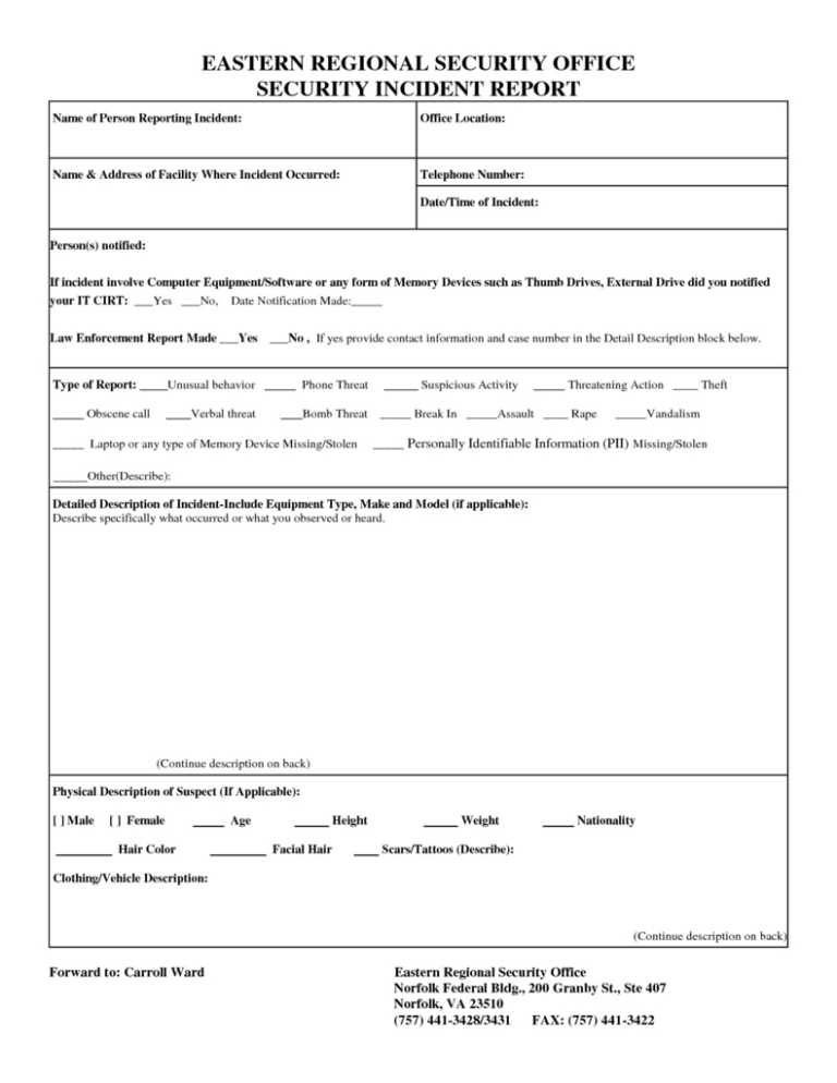 Behavior Intervention Reporting Form Brilliant Bullying Pertaining To ...