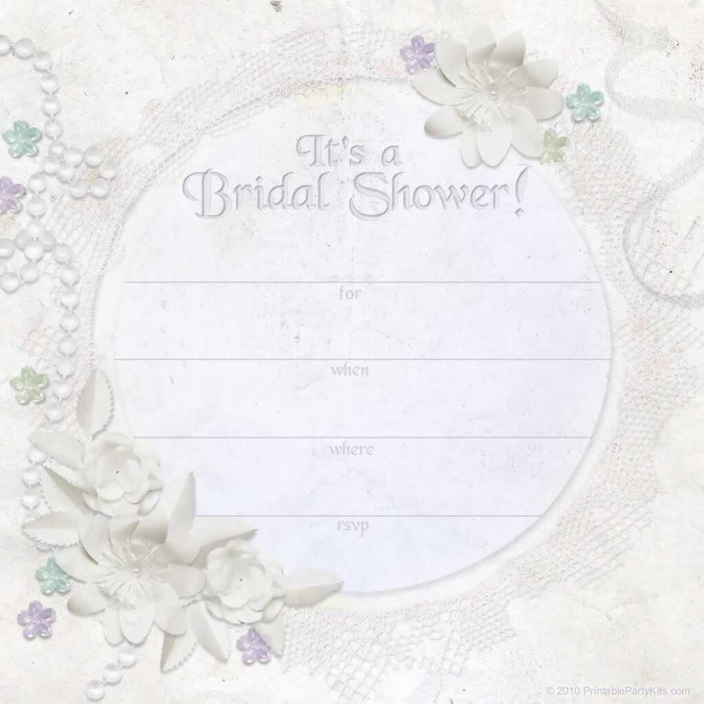 Bridal Shower Powerpoint Template