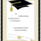 Best Graduation Invitation Templates Microsoft Word Template intended for Graduation Invitation Templates Microsoft Word