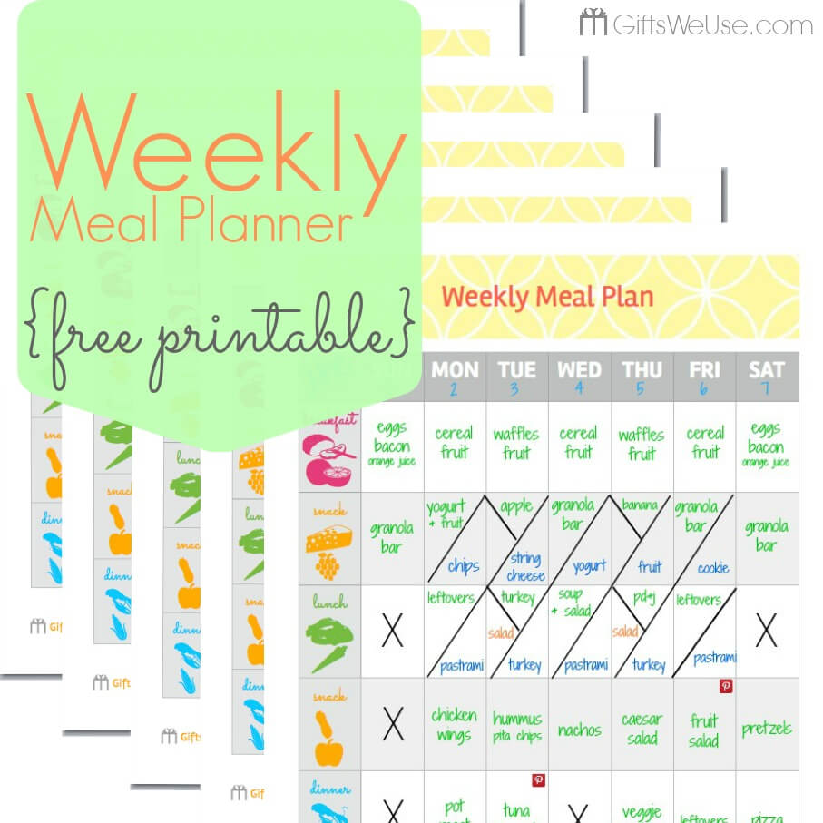 Bi Weekly Meal Planner Template ] – Weekly Meal Planner Throughout Weekly Meal Planner Template Word