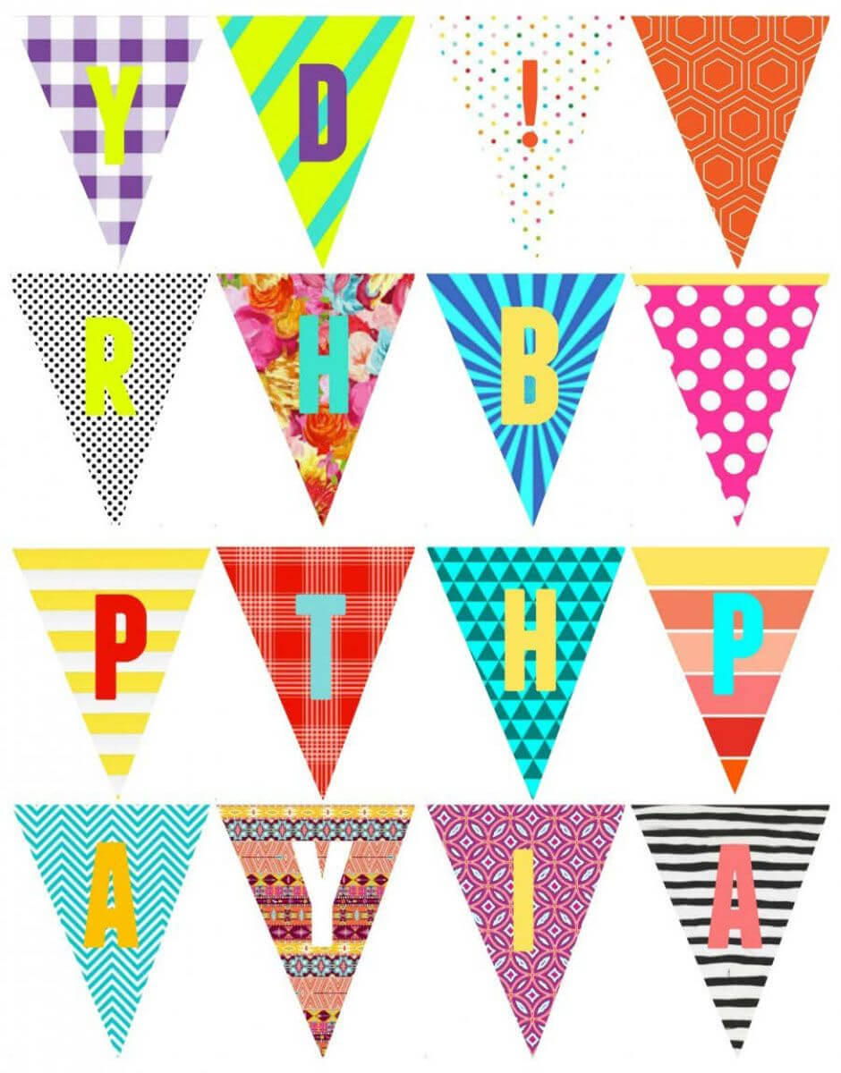 Birthday Banner Template Butterfly Party Photoshop Free Pertaining To Free Happy Birthday Banner Templates Download