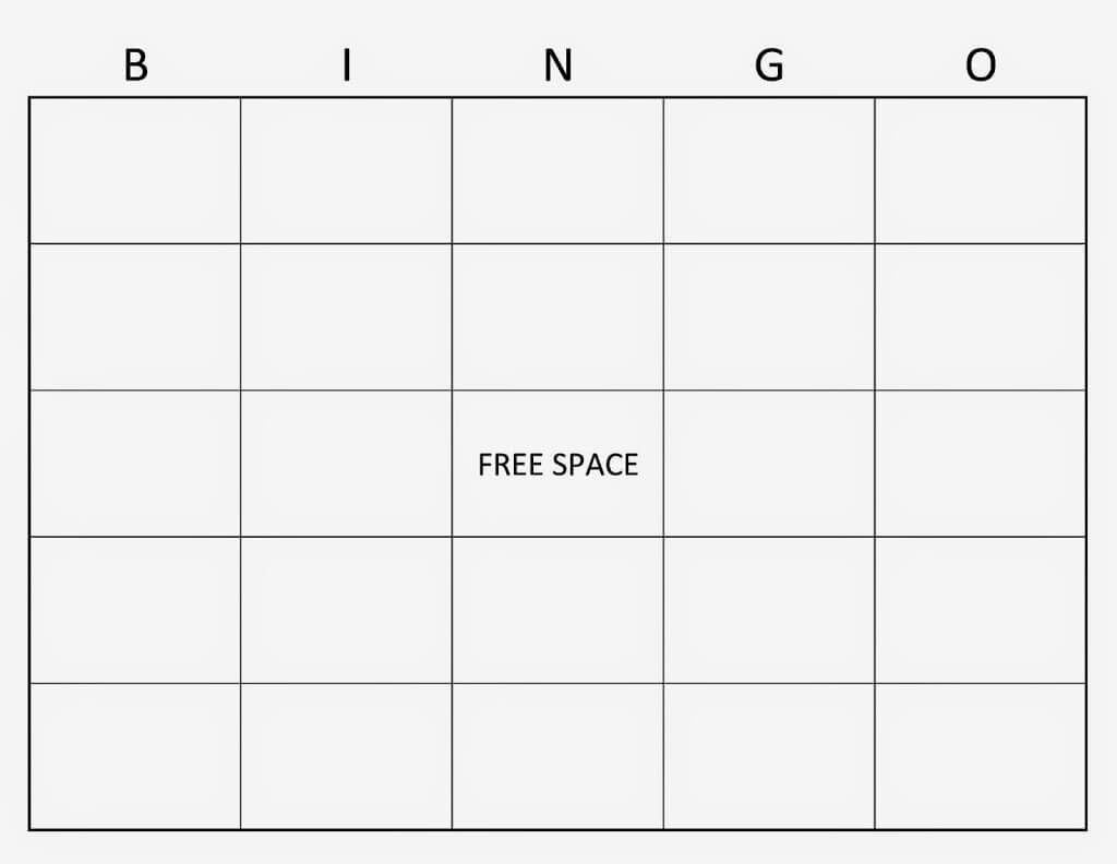 Blank Bingo Template Word | Sample Cv English Resume With Regard To Blank Bingo Card Template Microsoft Word