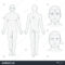 Blank Body Charts – Human Body Anatomy With Regard To Blank Body Map Template