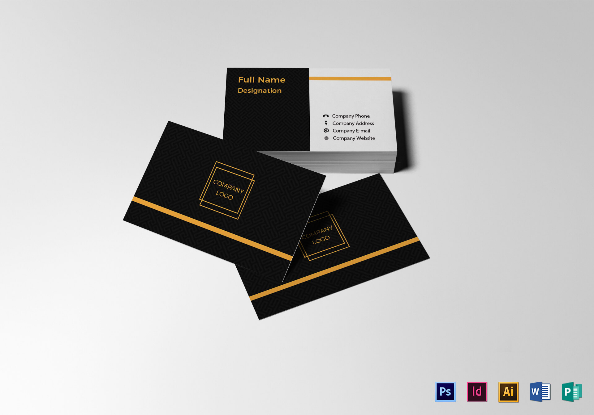 Blank Business Card Template With Regard To Blank Business Card Template Psd