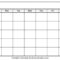 Blank Calendar Templates – Colona.rsd7 Inside Blank Calender Template