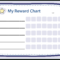Blank Chart Reward | Templates At Allbusinesstemplates Regarding Blank Reward Chart Template