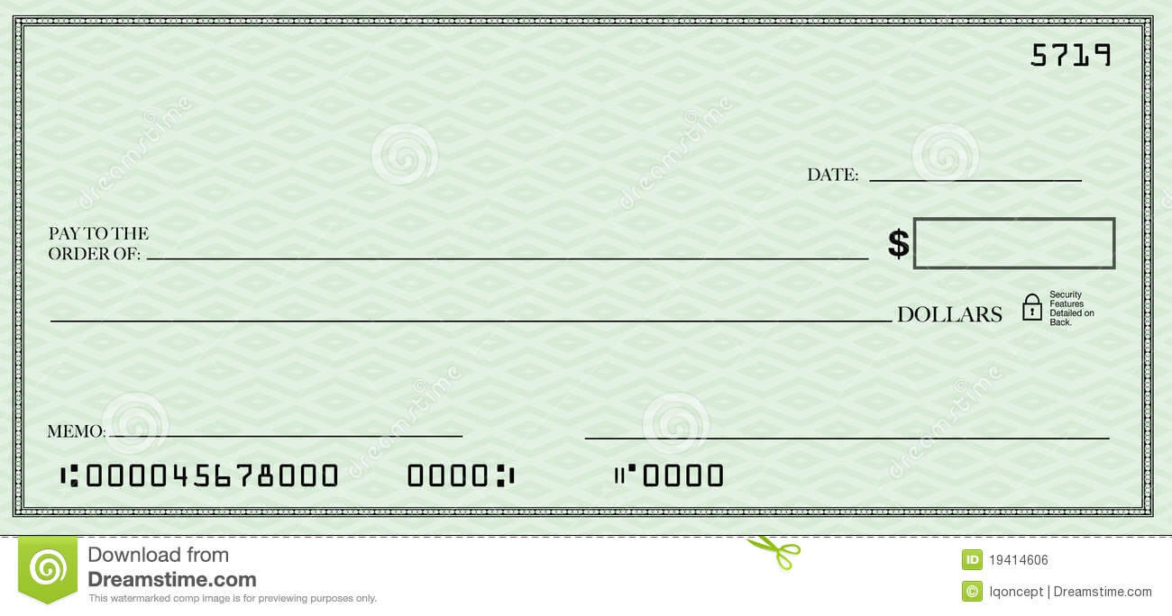 Fun Blank Cheque Template Best Sample Template