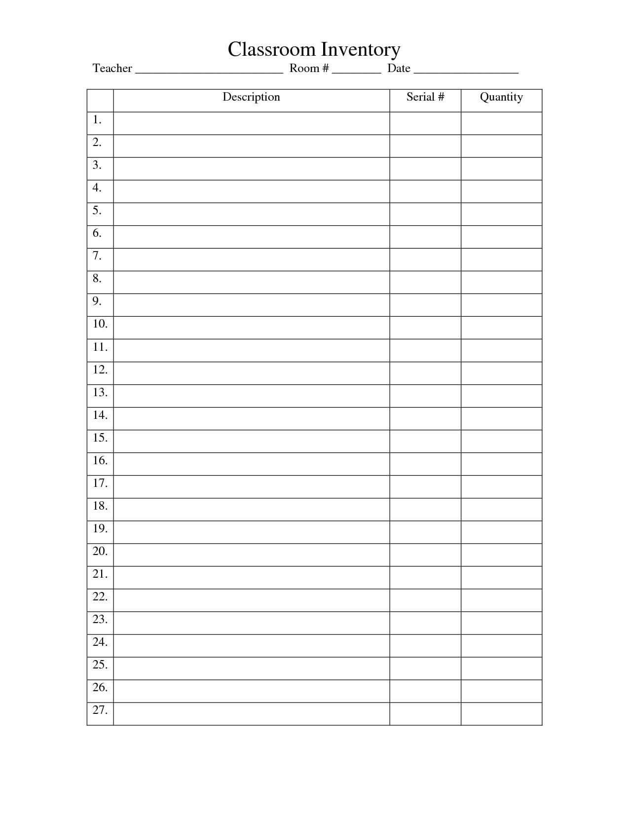 Blank Checklist Template – Tunu.redmini.co Pertaining To Blank Checklist Template Word