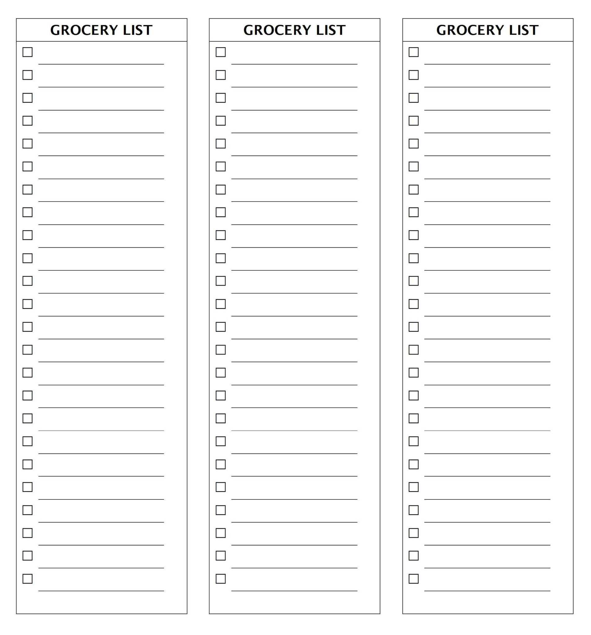 Blank Checklist Template Word 2010 | Sample Customer Service Regarding ...