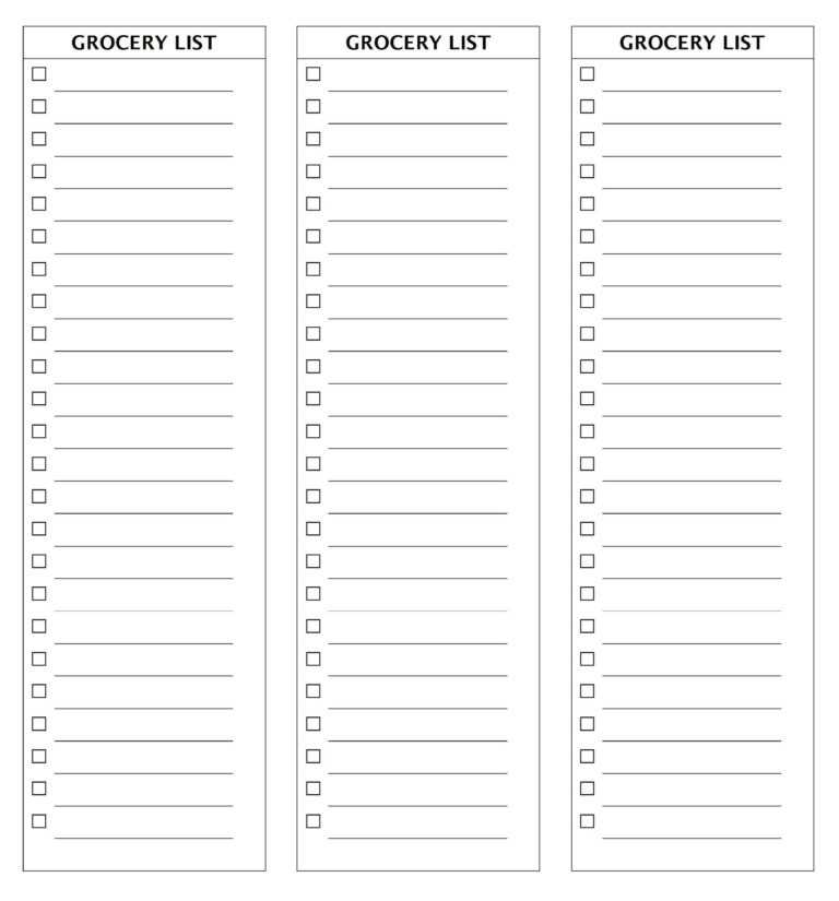 Blank Checklist Template Word 2010 | Sample Customer Service Regarding ...