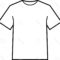 Blank Clothes Vector | Handandbeak Inside Blank T Shirt Outline Template
