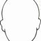 Blank Face Coloring Page Lovely Image Result For Blank Faces Regarding Blank Face Template Preschool