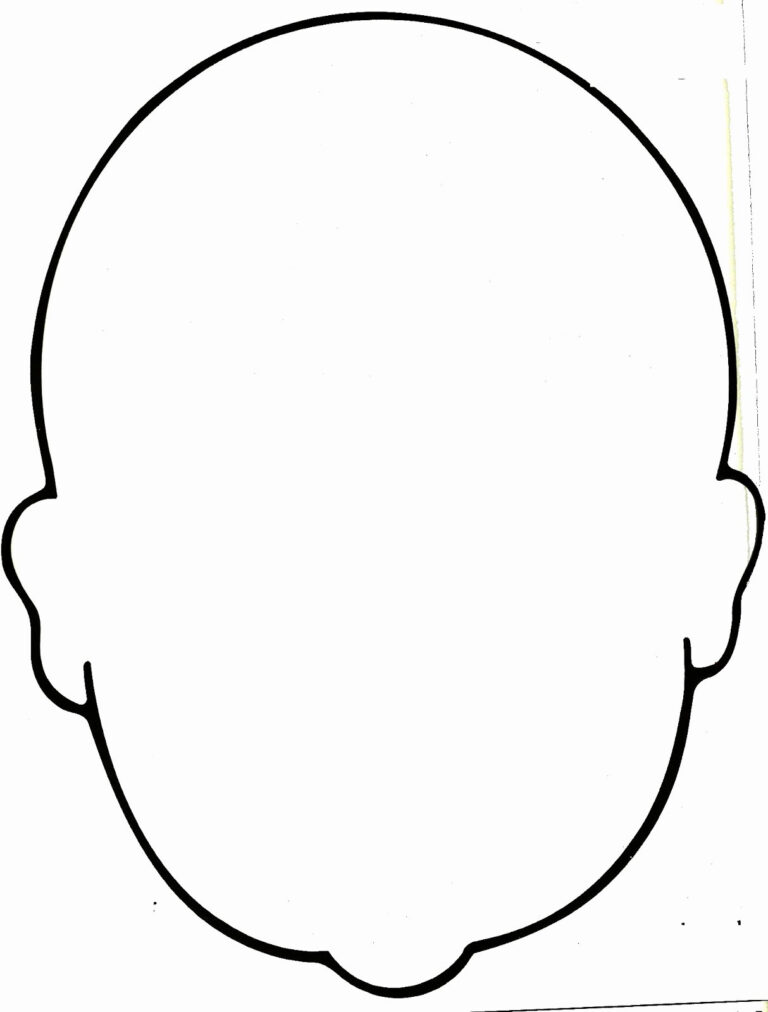 Blank Face Coloring Page Lovely Image Result For Blank Faces Regarding